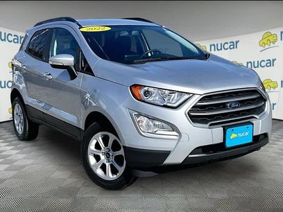Used 2022 Ford EcoSport SE w/ SE Convenience Package