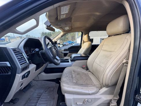 Used 2017 Ford F350 Lariat w/ Chrome Package AWD/4WD image 14