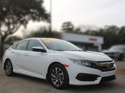 Used 2018 Honda Civic EX
