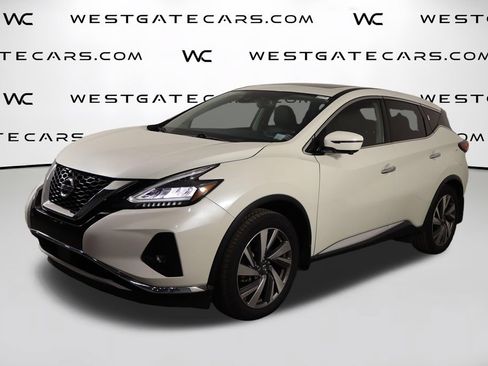 Used 2021 Nissan Murano SL w/ SL Moonroof Package FWD image 1