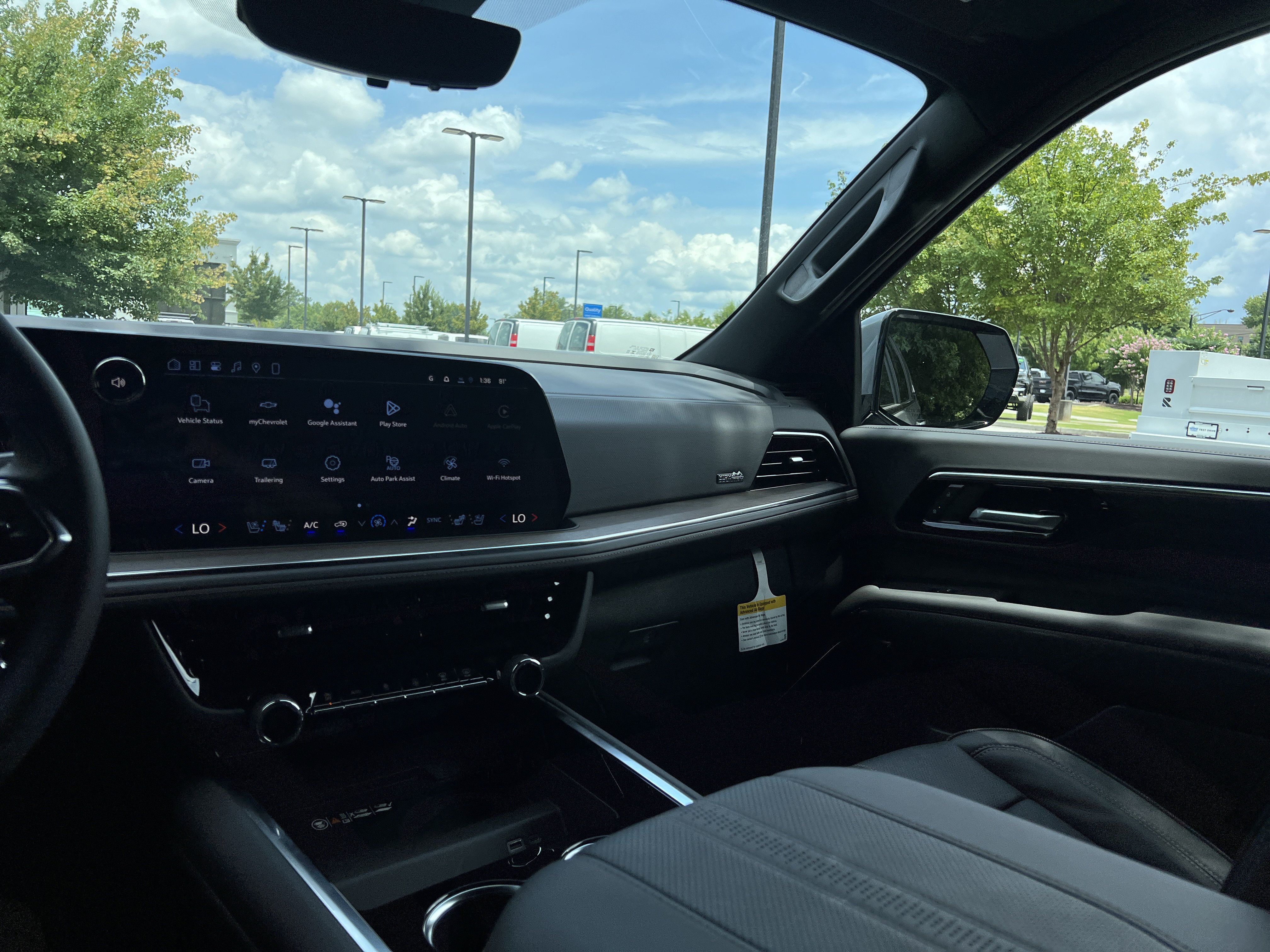 New 2026 Chevrolet Tahoe High Country AWD/4WD image 59