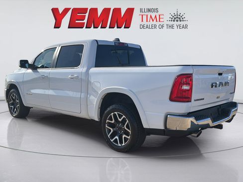 Used 2025 RAM 1500 Laramie AWD/4WD image 10