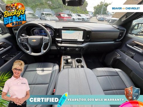 Used 2025 Chevrolet Silverado 1500 High Country w/ Technology Package AWD/4WD image 22