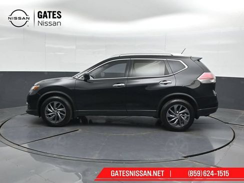 Used 2016 Nissan Rogue SL w/ SL Premium Package AWD/4WD image 7