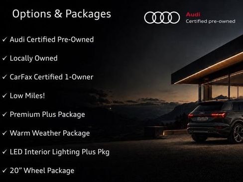 Used 2025 Audi Q5 Premium Plus w/ Premium Plus AWD/4WD image 5