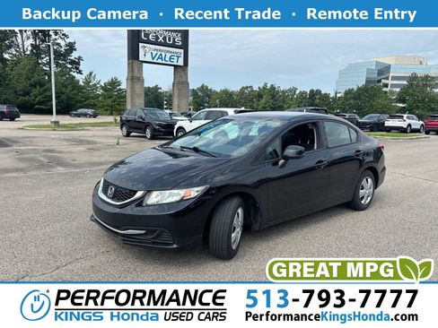 Used 2013 Honda Civic LX image 1
