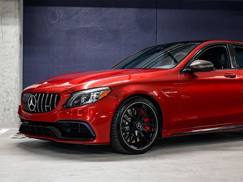 Used 2019 Mercedes-Benz C 63 AMG S image 40