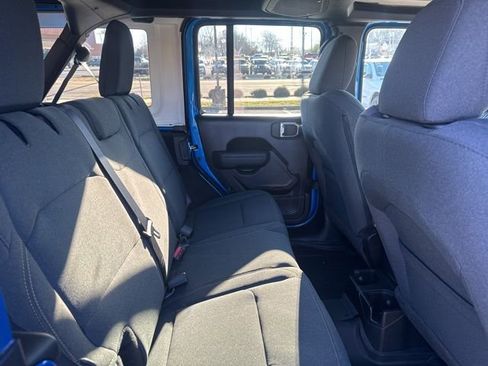 New 2026 Jeep Wrangler Sport S image 11