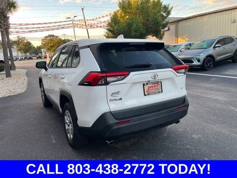 Used 2022 Toyota RAV4 LE FWD image 34