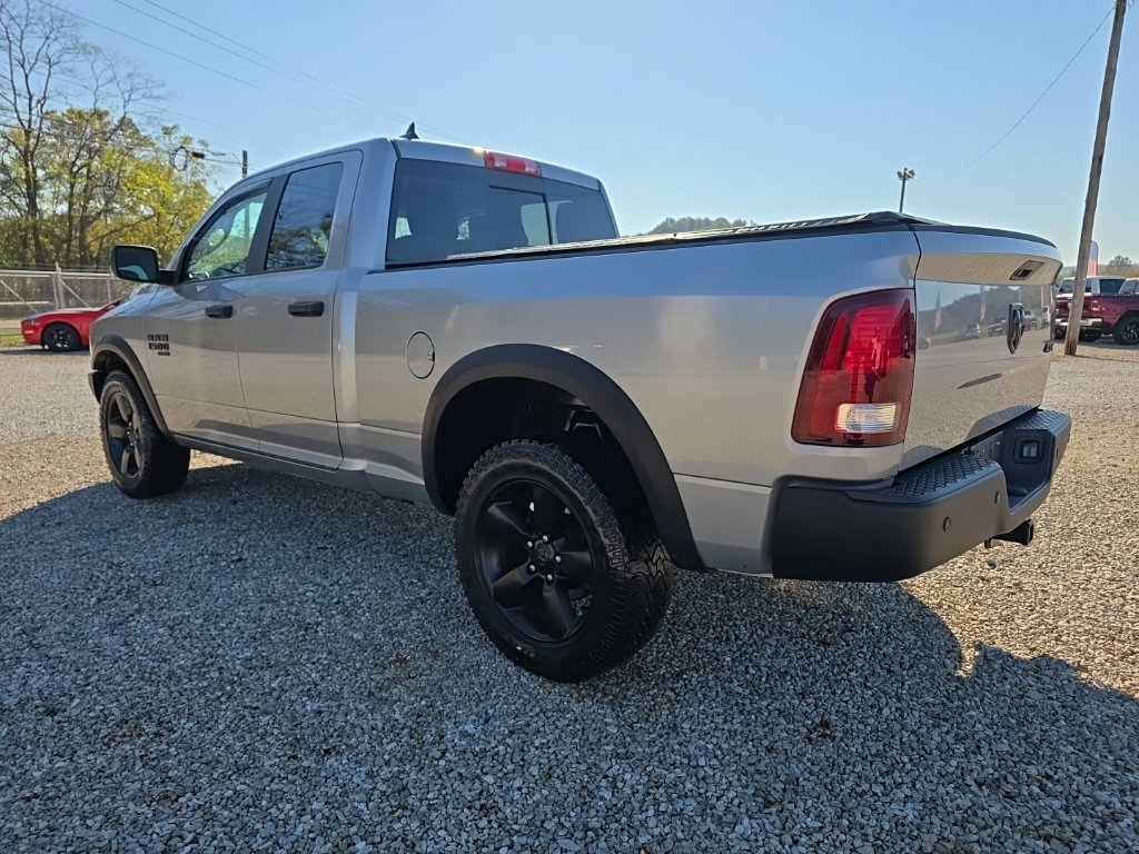 Used 2020 RAM 1500 Warlock w/ Electronics Group AWD/4WD image 7