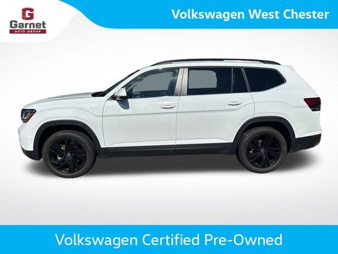 Used 2023 Volkswagen Atlas SE w/ Black Wheel Package AWD/4WD image 2