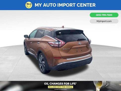 Used 2017 Nissan Murano Platinum w/ Platinum Technology Package AWD/4WD image 5