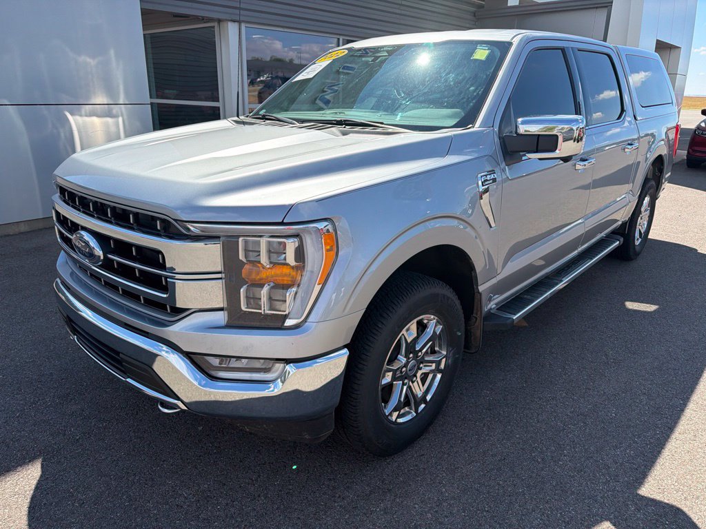Used 2022 Ford F150 Lariat AWD/4WD image 2