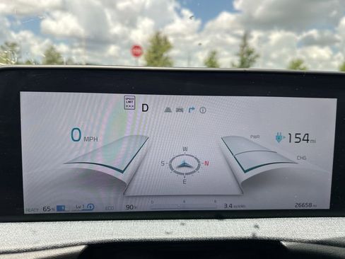 Certified 2023 Kia EV6 Wind w/ Wind Technology Package RWD image 26
