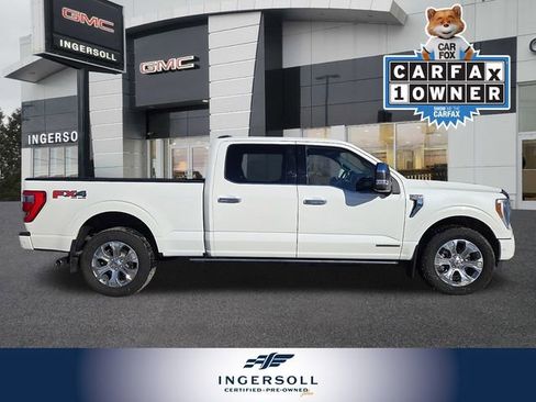 Used 2022 Ford F150 Platinum w/ Equipment Group 701A High image 10