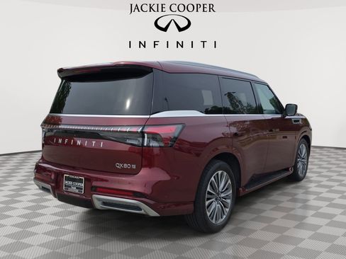 Certified 2025 INFINITI QX80 Sensory AWD/4WD image 5