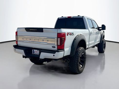 Used 2020 Ford F250 Limited w/ FX4 Off-Road Package image 7