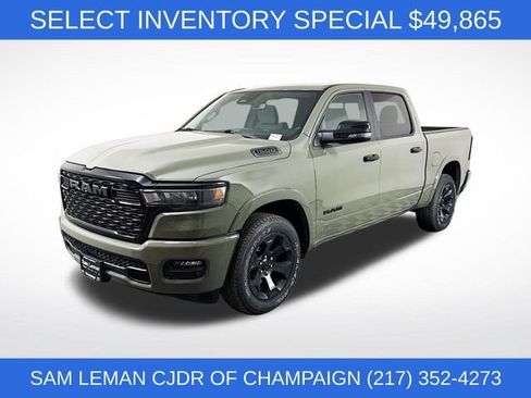 New 2026 RAM 1500 Big Horn AWD/4WD image 3
