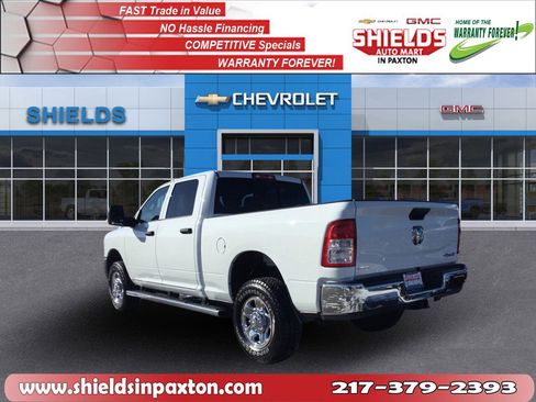 Used 2024 RAM 2500 Tradesman w/ Chrome Appearance Group image 8