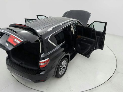 Used 2024 Nissan Armada SL w/ Captain's Chairs Package RWD image 23