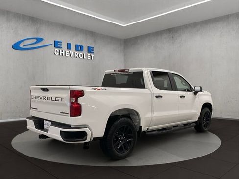 New 2026 Chevrolet Silverado 1500 Custom w/ Turbomax Blackout Package image 8