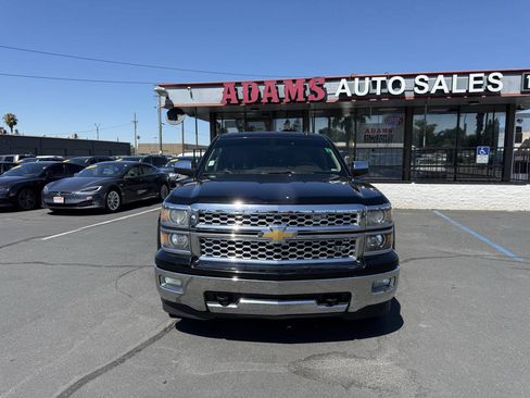 Used 2015 Chevrolet Silverado 1500 LTZ w/ Texas Edition, 1LZ Trim AWD/4WD image 8