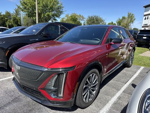 Used 2024 Cadillac Lyriq Sport AWD/4WD image 1