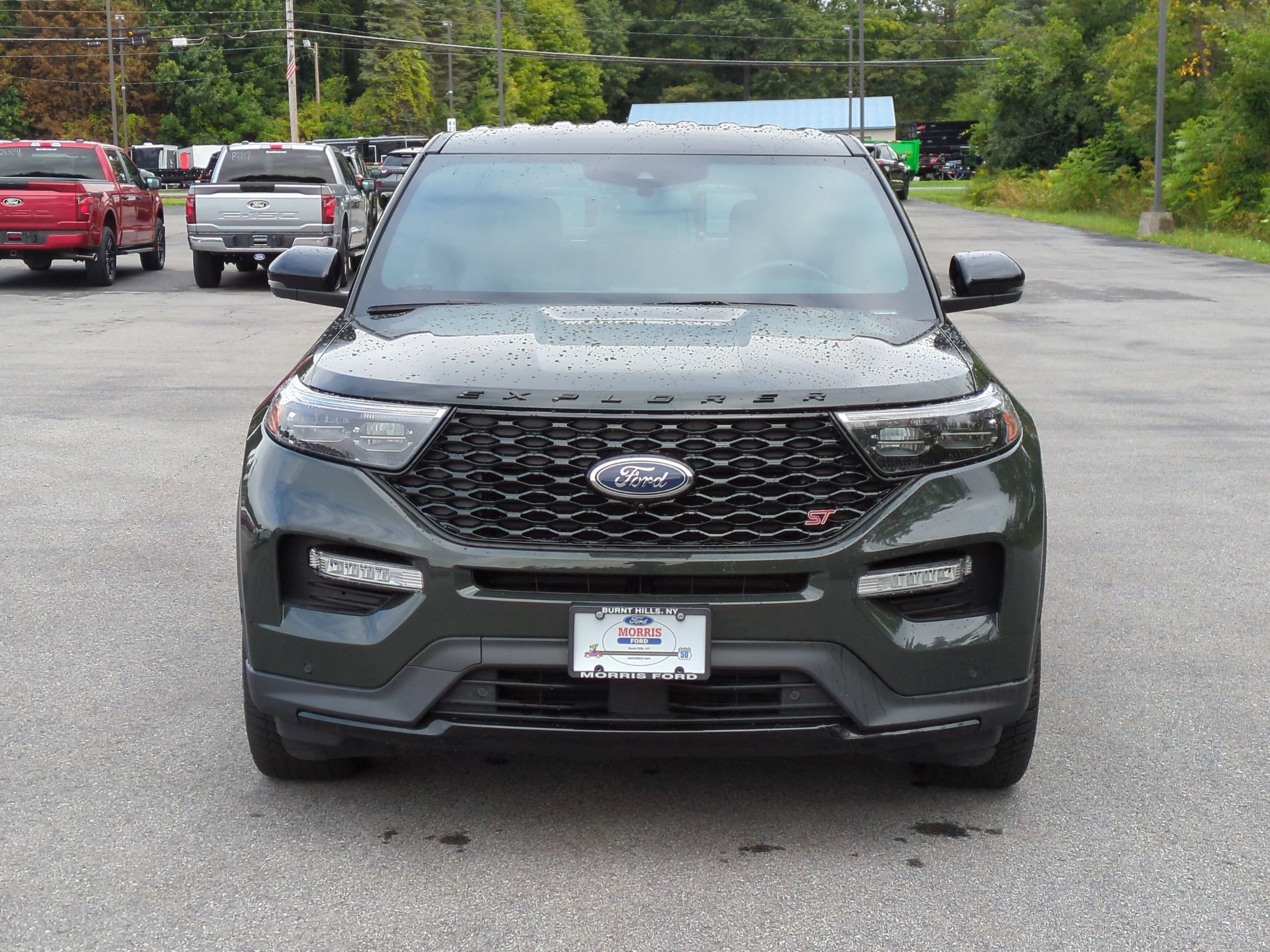 Used 2022 Ford Explorer ST w/ Equipment Group 401A AWD/4WD image 8