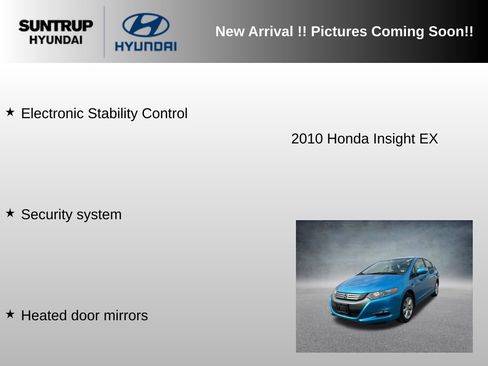 Used 2010 Honda Insight EX image 5