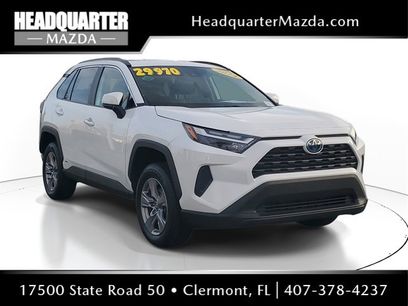 Used 2024 Toyota RAV4 XLE