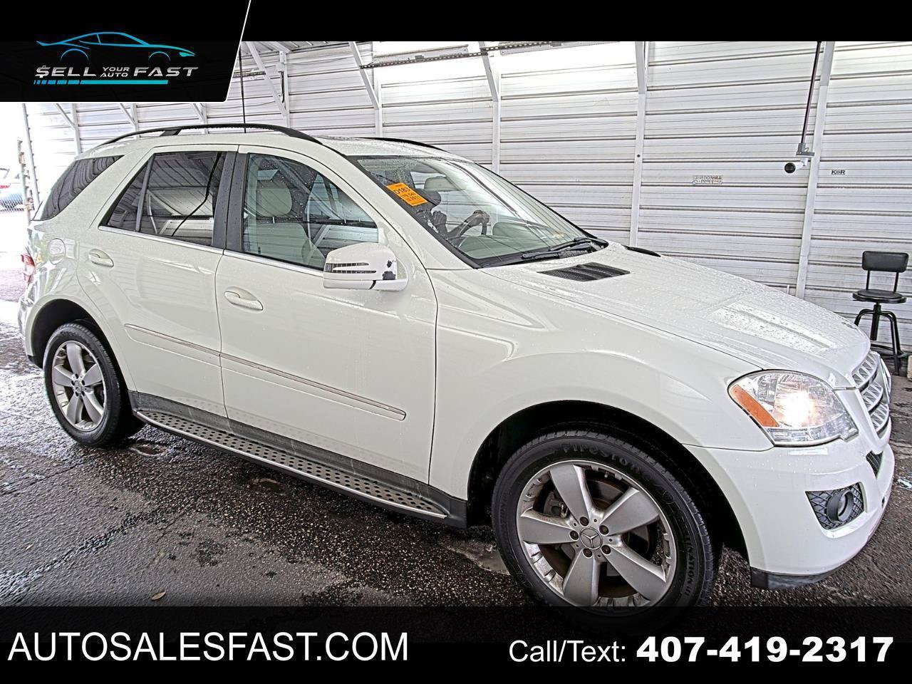 Used 2011 Mercedes-Benz ML 350 4MATIC image 1