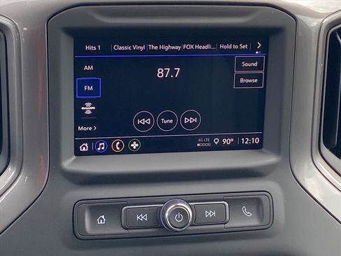 New 2026 Chevrolet Silverado 1500 Custom w/ Turbomax Blackout Package image 10