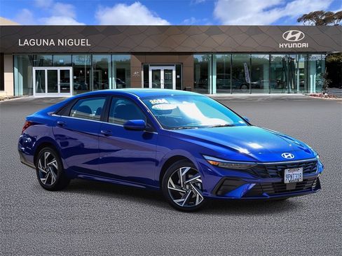 Certified 2024 Hyundai Elantra SEL w/ Convenience Package image 1