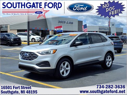 Used 2019 Ford Edge SE FWD image 1
