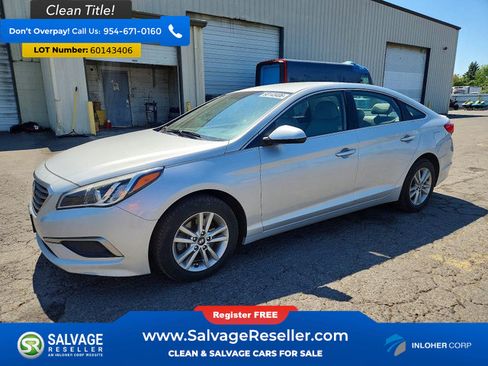 Used 2016 Hyundai Sonata SE FWD image 1