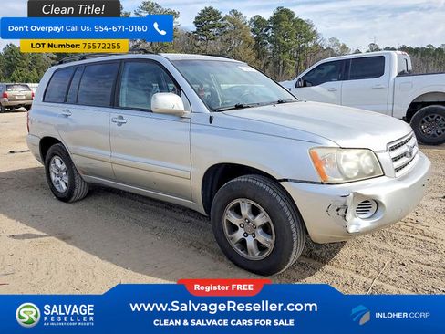 Used 2001 Toyota Highlander 2WD V6 image 5