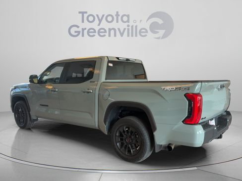 Used 2025 Toyota Tundra Limited w/ TRD Off-Road Package AWD/4WD image 4