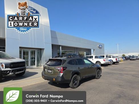 Used 2023 Subaru Outback Wilderness AWD/4WD image 7