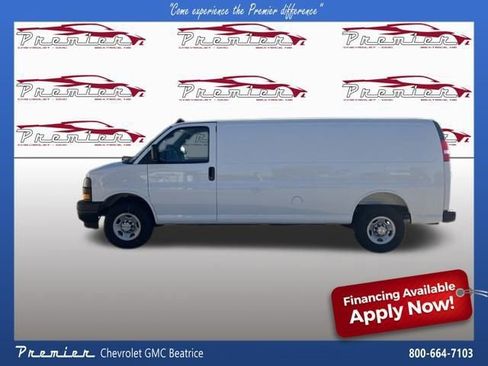 New 2025 Chevrolet Express 2500 WT w/ Driver Convenience Package image 2