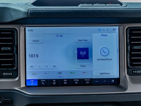 Used 2025 Ford Bronco Outer Banks AWD/4WD image 24