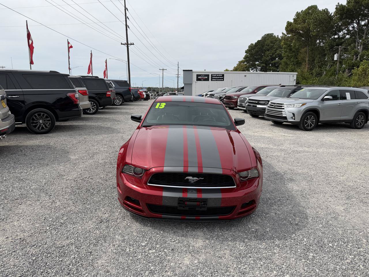 Used 2013 Ford Mustang Coupe w/ V6 Performance Pkg RWD image 13