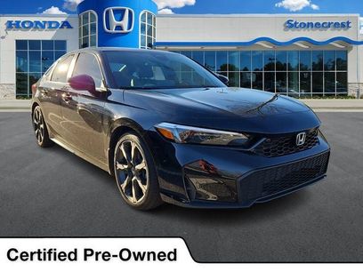 Certified 2025 Honda Civic Sport
