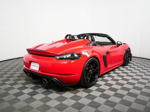 Certified 2025 Porsche 718 Boxster Spyder RS image 23