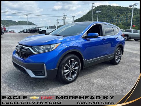 Used 2021 Honda CR-V EX-L image 1