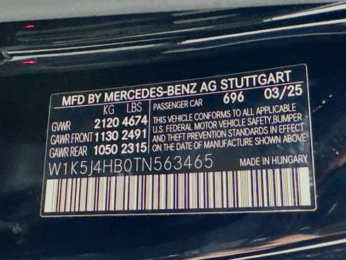 Certified 2026 Mercedes-Benz CLA 250 4MATIC image 25
