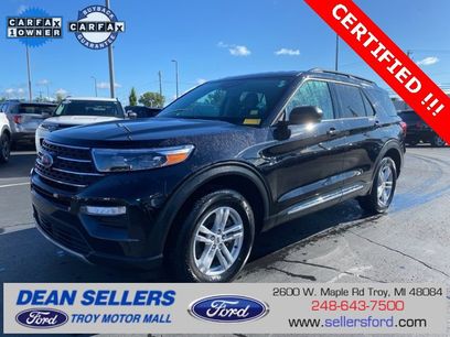 Certified 2023 Ford Explorer XLT w/ Equipment Group 202A