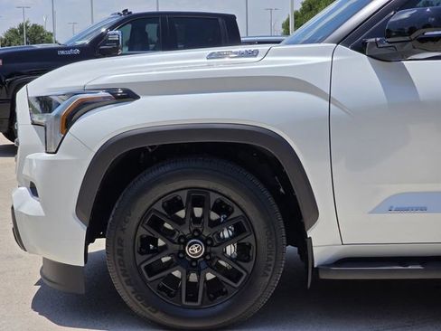 Certified 2025 Toyota Sequoia Limited w/ Nightshade Package AWD/4WD image 6
