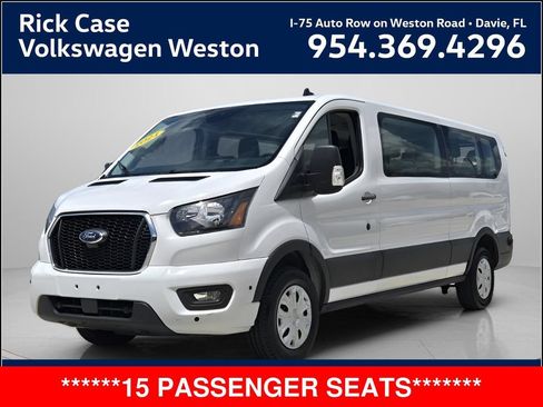 Used 2024 Ford Transit 350 XLT RWD image 1