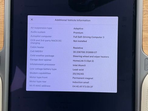 Used 2019 Tesla Model S Standard Range AWD/4WD image 44