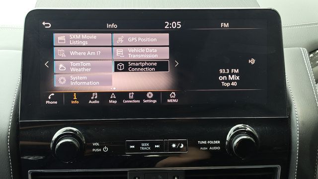 Used 2024 INFINITI QX80 Luxe AWD/4WD image 54